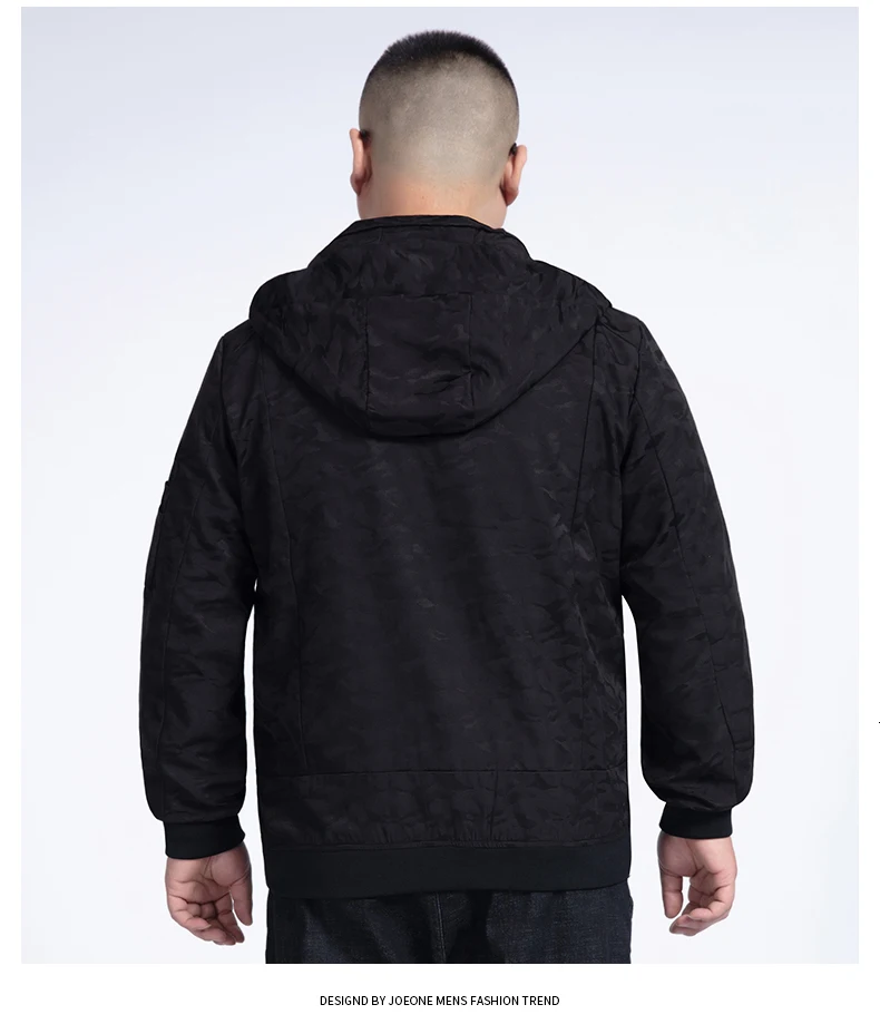 10XL 8XL 6XL 5XL Мужская куртка с капюшоном на весну и осень с карманами на молнии, Стильная мужская куртка для улицы, высококачественные мужские куртки