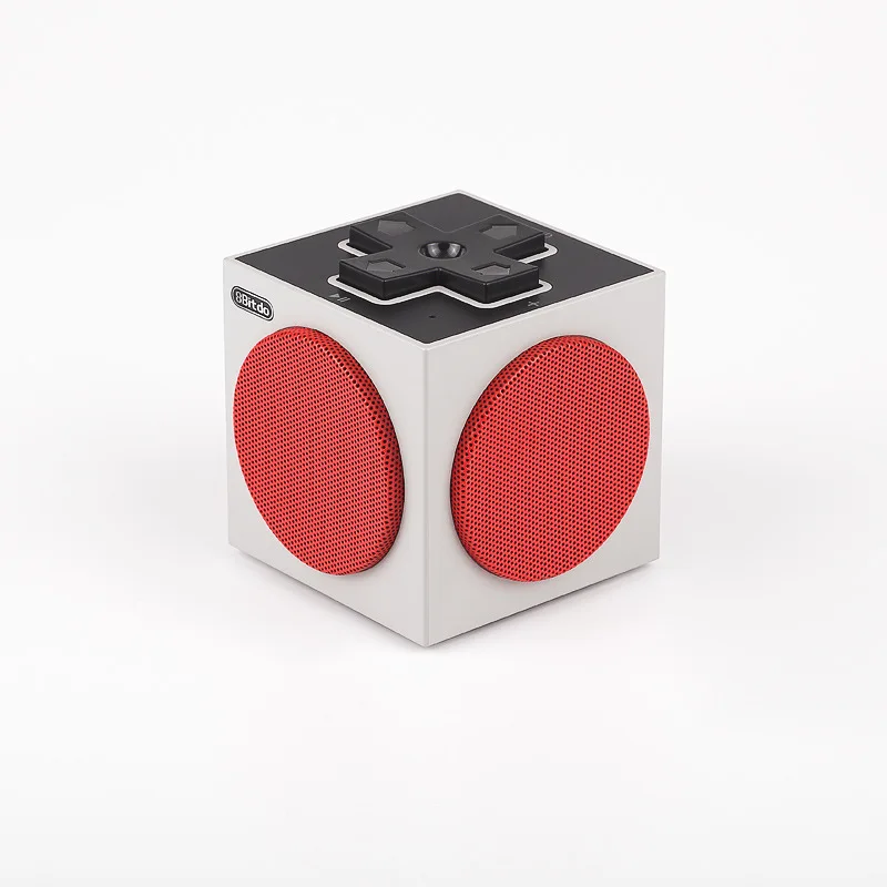 8BitDo Ретро Cu-be портативный Bluetooth динамик звуковая коробка V4.0 EDR игровой динамик Dpad стиль