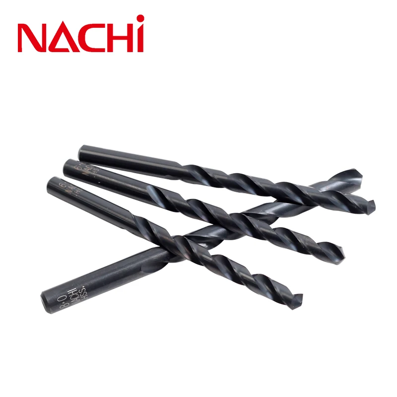 NACHi Straight shank drill bit L500 high speed steel twist NACHi Straight shank drill bit L500 high speed steel twist