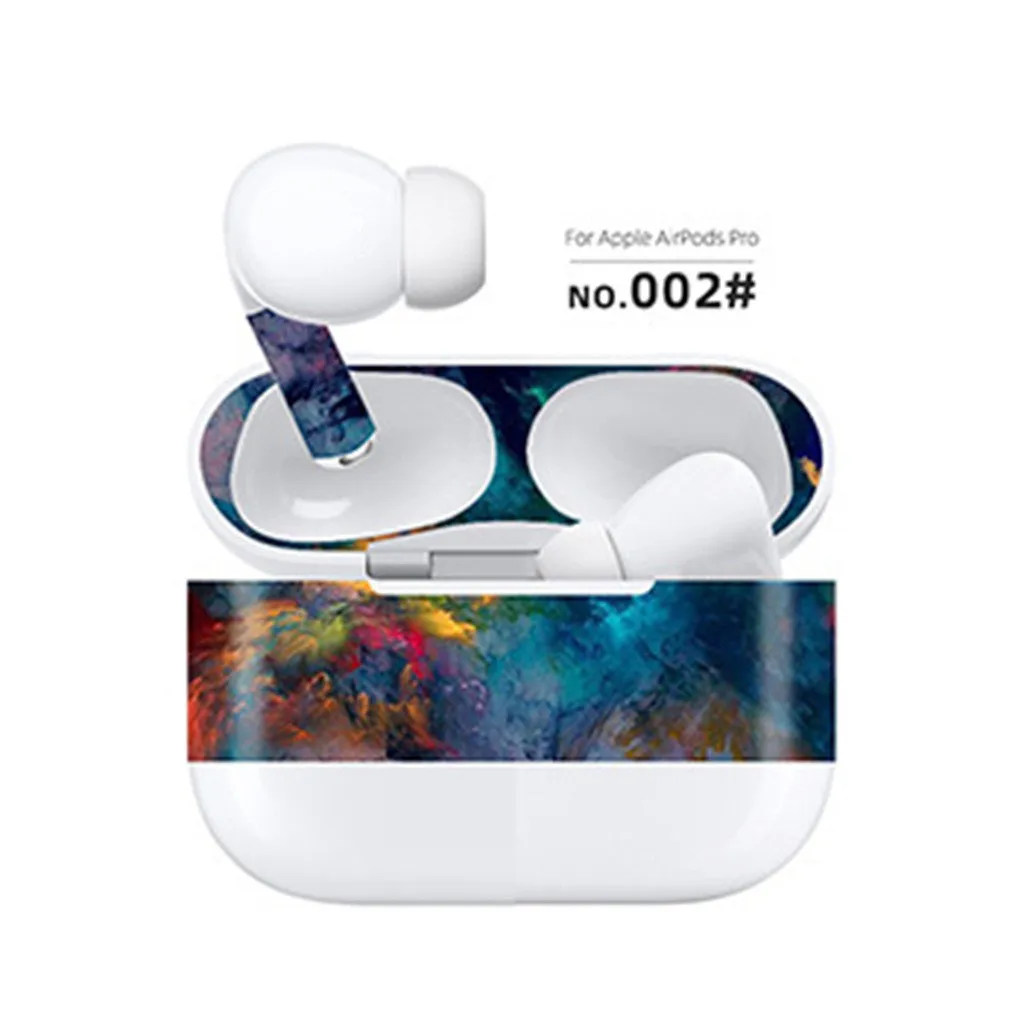 Защитная пленка на чехол для наушников Apple AirPods Pro 100% Новинка Защита от царапин