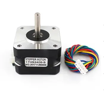 

High Quality 4-lead Nema 17 Stepper Motor 42 Motor 42BYGH 0.6A CNC Laser 3D Printer Motor Electric Motor 17HS2408S