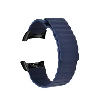 Магнитный кожаный ремешок для часов с петлей браслет ремешок для samsung gear Fit 2 Fit2 PRO сменSM-R365 сменные ремешки спортивные повязки