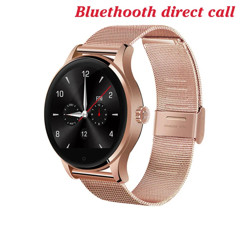 10pcs K88H Smart Watch with Bluetooth call 1.22 Inch IPS Screen Sport Heart Rate Monitor SmartWatch PK L8 Q8 DT98 | Электроника
