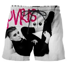 Twenty one pilots 3D печать мужские пляжные шорты летние мужские Бермуды шорты для мальчиков модные хип-хоп брюки 5XL Harajuku шорты