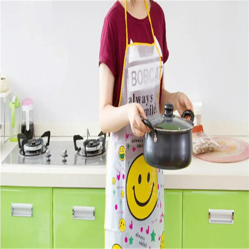 Japanese-and-Korean-version-of-the-cute-princess-apron-cartoon-jingle-waterproof-half-apron-kitchen-oil (5)