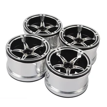 Roda de metal 2.2 beadlock, jantes para axial scx10 rr10 wraith 90048 90018 traxxas trx4 TRX-6 1/10 rc rock crawler