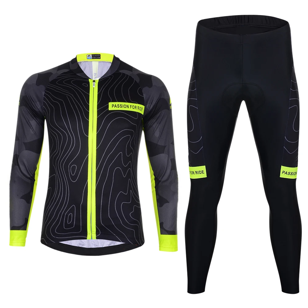 2019 Winter Cycling Thermal Fleece Long Sleeve Set Clothes maillot ciclismo Kit Bike Winter Cycling Clothing Ropa de invierno