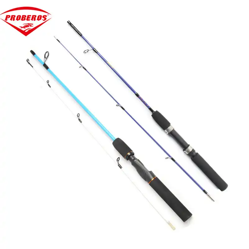新 1 2 メートルスピニングルロッドポータブル冬釣竿氷釣竿ロッドペンポールルアータックル 釣り竿 Aliexpress
