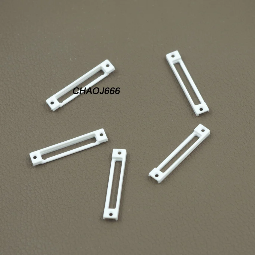 White Plastic Bottom USB Dock Port Bezel Bracket 5pcs for iPod 5th Video 30GB 60GB 80GB 6th 7th Classic 80GB 120GB 160GB phone keyboard parts