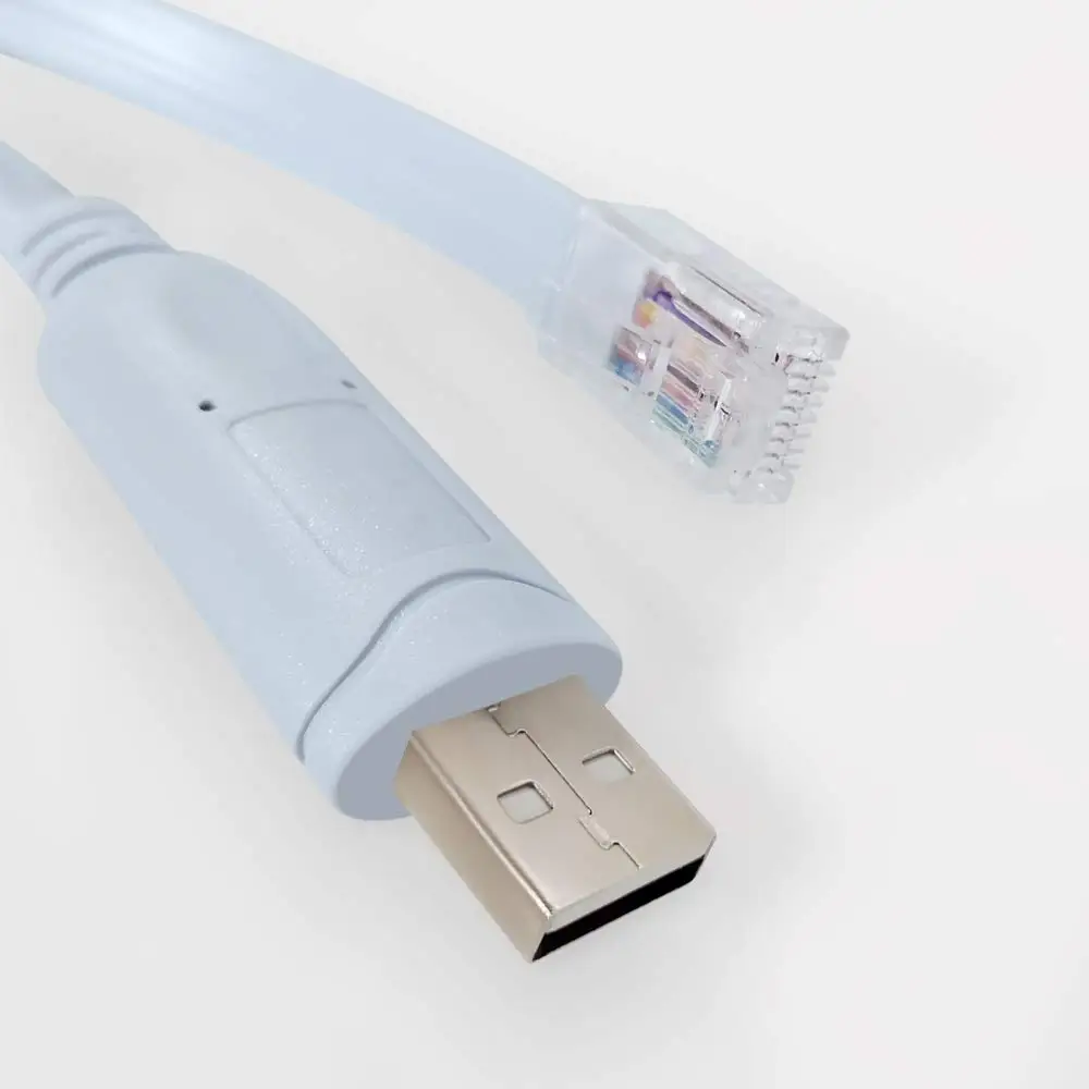 

USB to RJ45 for Cisco 1.8m 180cm USB Console Cisco Cable FTDI Serial Debugging Line Connector Switch Debugging Cable