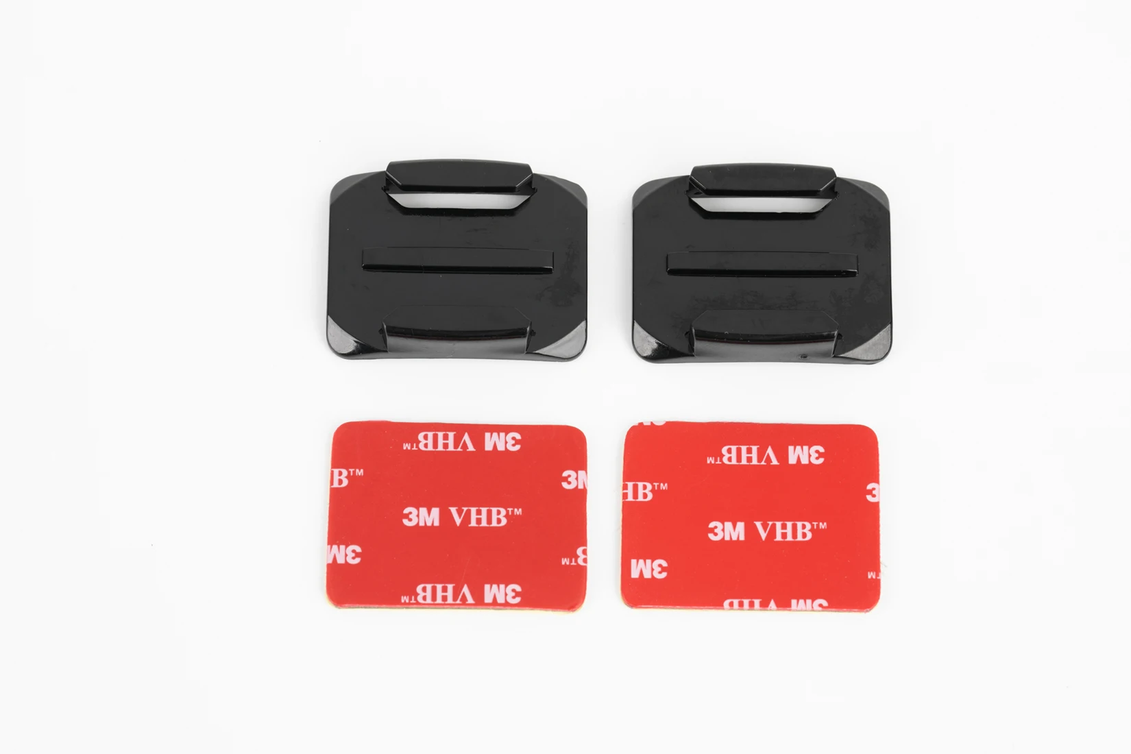 Аксессуары для gopro изогнутая поверхность основание 2 x изогнутое крепление 3M VHB