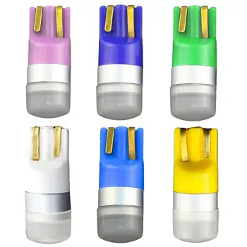 

T10 W5W LED Interior Car Turn Side Light Marker Lamp Car Tail Bulb LED Auto Wedge Parking Bulbs DC 12V Car Styling Light