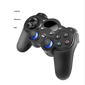 

USB Wireless Gaming Controller Gamepad for PC/Laptop Computer(Windows XP/7/8/10) & PS3 & Android & Steam