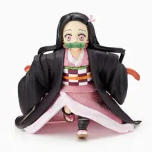 2021 promotional price Japanese original anime figure Demon Slayer Kamado Nezuko running version action figure 