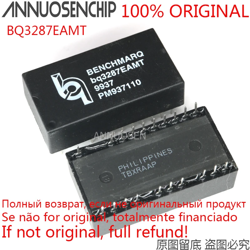 5 шт. bq3287 BQ3287EAMT BQ3287MT BQ3287AMT Φ DIP бесплатная доставка в наличии | Обустройство дома