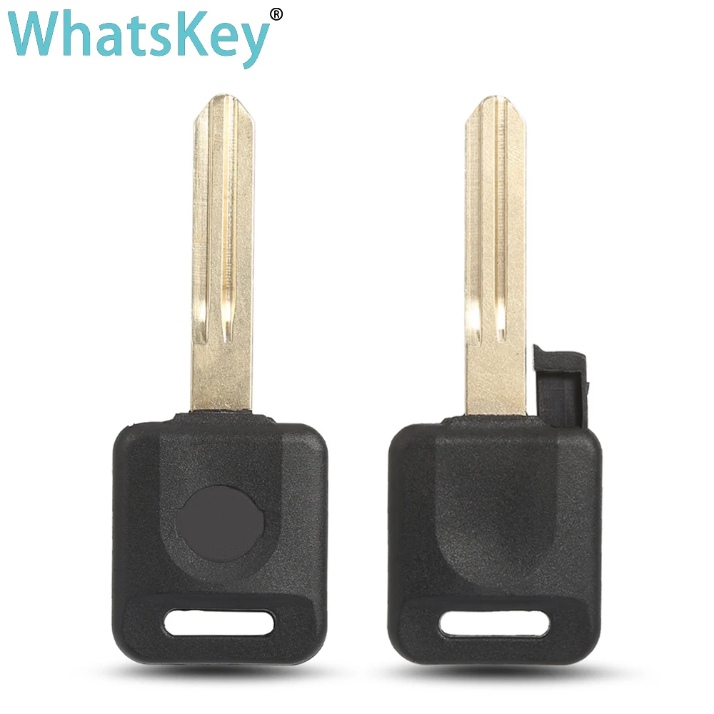 

WhatsKey High Quality Transponder Key Shell For Nissan Teana Versa Sylphy Sunny X-trail Tiida Qashqai Remote Car Key Uncut Blade