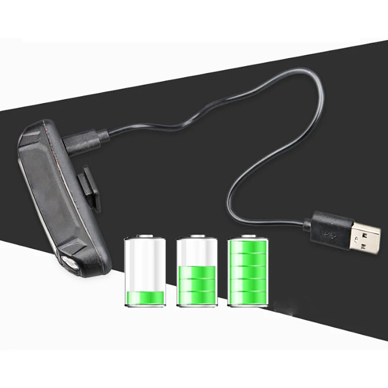 Велосипедный задний светильник USB ударопрочный узор яркий светильник s супер вспышка мигает горная дорога несколько светильник для зарядки велосипеда