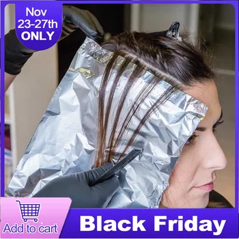 GĂŒnstig 1Pc/15m Rolle Folie Aluminium Papier Salon Friseur Styling Nail Art TrĂ€nken Weg UV Gel Polnisch Entferner Folie Wraping Papier