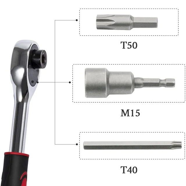 Kit Chiavi A Bussola Per Jeep Wrangler TJ JK JL - Set Torx Per Hardtop E Porte In Acciaio Inox