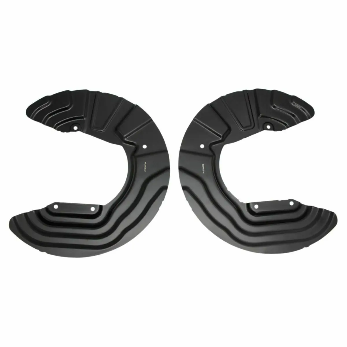 New A Pair Front Brake Rotor Backing Plate Dust Shield For B MW X3 X4 OEM:34106787513 34106787514