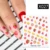 Harunouta 1 Лист Ногтей Наклейка Nail Art Украшения Летние Цветы Листья Бабочки Наклейки Передача Воды Слайдеры Украшения