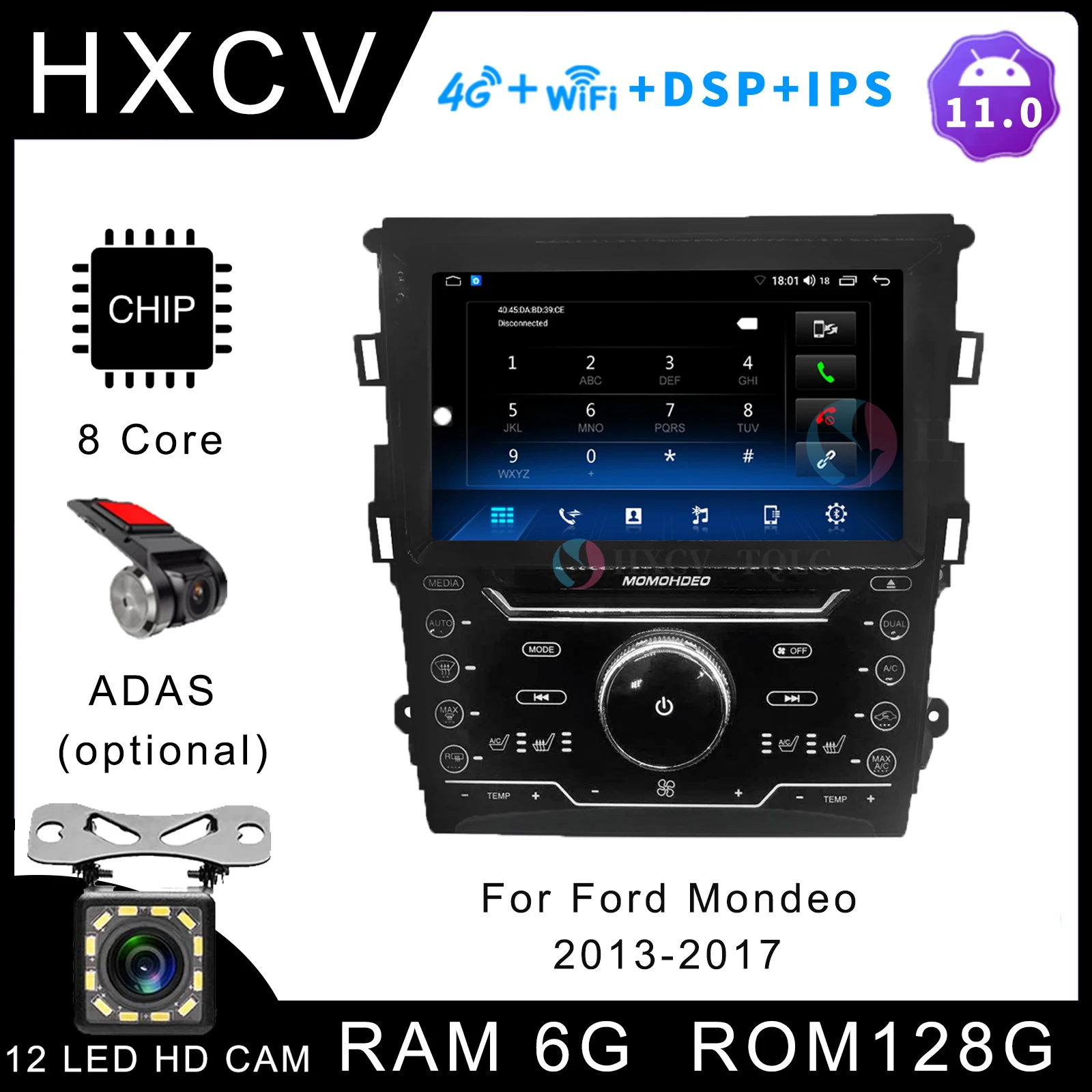 

Android Smart car radio For Ford Mondeo gps navigator for car 4G car stereo car radio with bluetooth DAB+ Carplay 2013- 2017
