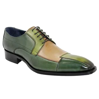 

Men pu Leather Shoes Low Heel Casual Shoes Dress Shoes Brogue Shoes Spring Ankle Boots Vintage Classic Male Casual NE039