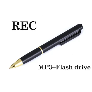 

2020 NEW Voice Recorder Pen USB Mini Dictaphone Digital Audio Voice Recorder Flash Drive up to 8GB With WAV Voice Recorder