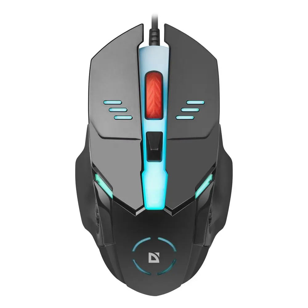 Компьютерная мышь Defender Ultra Gloss MB-490 7цветов,4кнопки,800-1000dpi