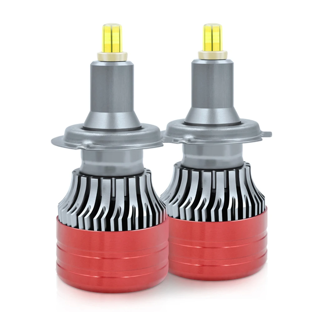 

Muxall New 360 Turbo H7 Led Car Headlight Canbus H1 H3 H4 HIR2 Head Bulb 12V 24V Hb3 Hb4 Auto Lamp H8 H9 H11 9005 9006 Fog Light