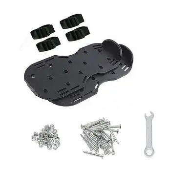 

Lawn spikes Lawn Aerator shoes garden nails garden tools loose soil shoes ripper portable durable convenient