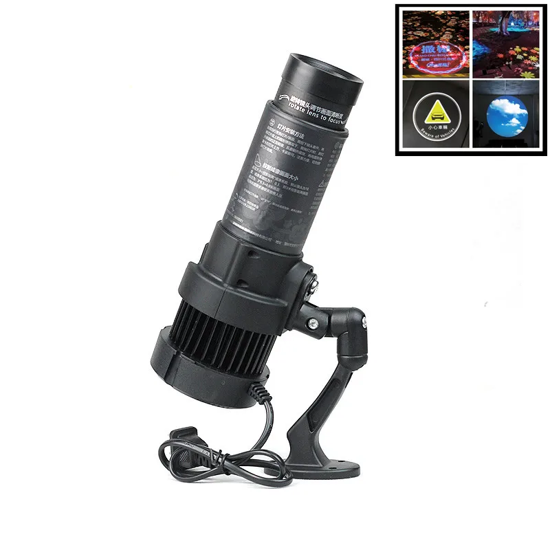

Logo indoor pattern film projector pavement projection street projection lamp 10 20w advertising custom static design 110v 220v
