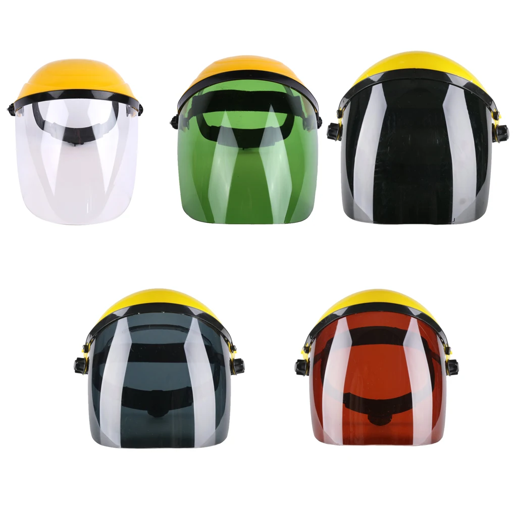 

Welding Helmet Transparent Anti-Splash Electric Protective Mask Welder Full Face Anti-Shock Screen
