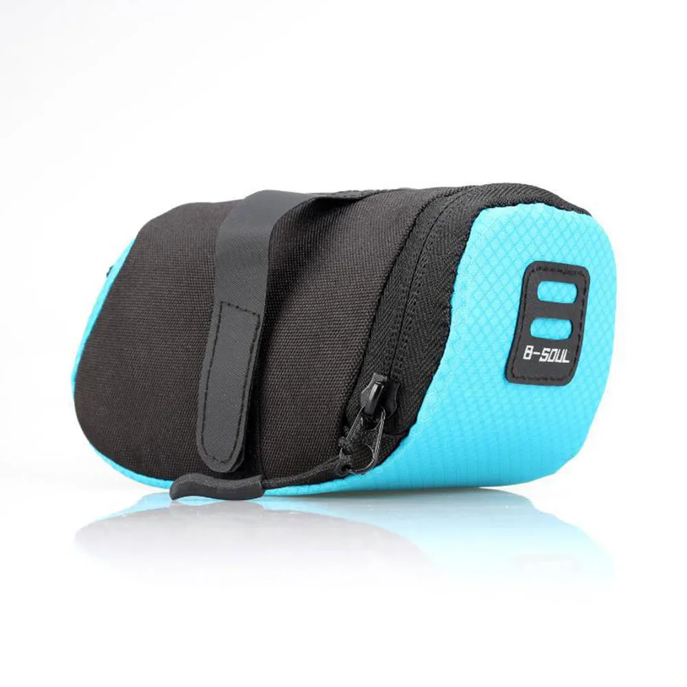 Nylon Bicycle Saddle Bag Waterproof Mountain Bike Saddle Storage Seat Rear Tool Pouch for bike bag,bicycle bag,bike accessory