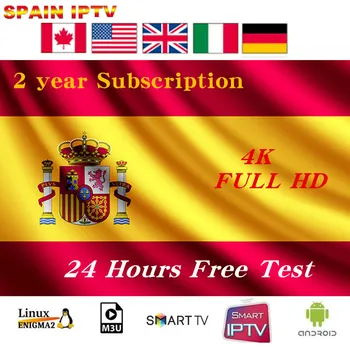 

Subscripcion IPTV Best Spain XXX M3U 4K Full HD IPTV Reseller panel For M3u Enigma2 Android box Enigma2 IOS PC Smart TV