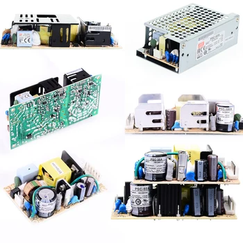 

PSC-35/60/100/160 watt A/B -C original Mean well power supply with battery charge UPS function PFC Type universal AC input