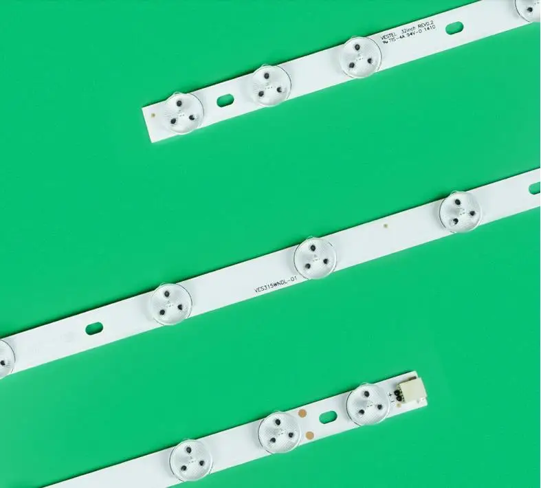 2PCS/ 11LEDs 575mm LED backlight for LG Innotek 32" NDV 32D1334DB LC32LD145K VES315WNDL-01 VES315WNDS-2D-R02 32 HA5000 VESTEL |