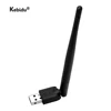 Kebidu  MT-7601 WIFI USB Adapter 150Mbps USB 2.0 WiFi Wireless Network Card 802.11 B/g/n LAN Adapter With Rotatable Antenna ► Photo 1/6