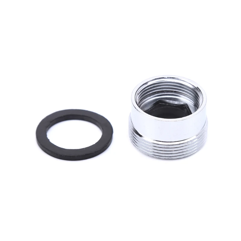 

Solid Metal Adaptor Inside Thread Water Saving Kitchen Faucet Tap Aerator Connector B95A