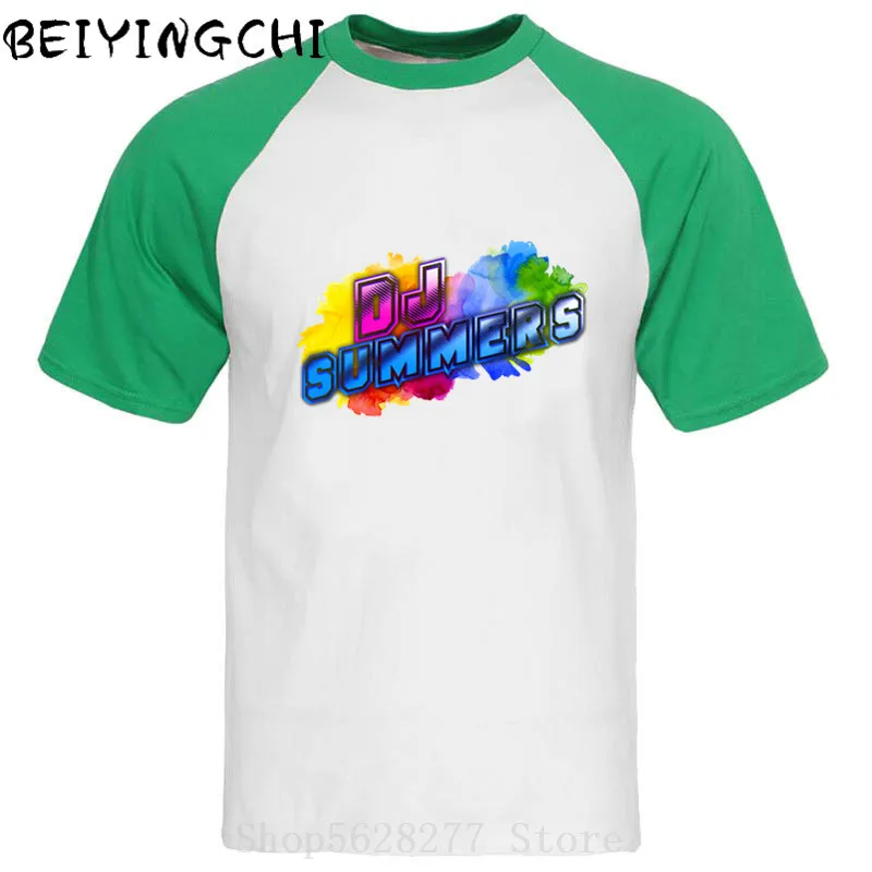 Творческий светильник вверх и вниз для мужчин футболка с радугой рубашка