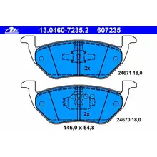 Ремкомплект Колодок Тормозных Ate 13046072352 Ate арт. 13046072352