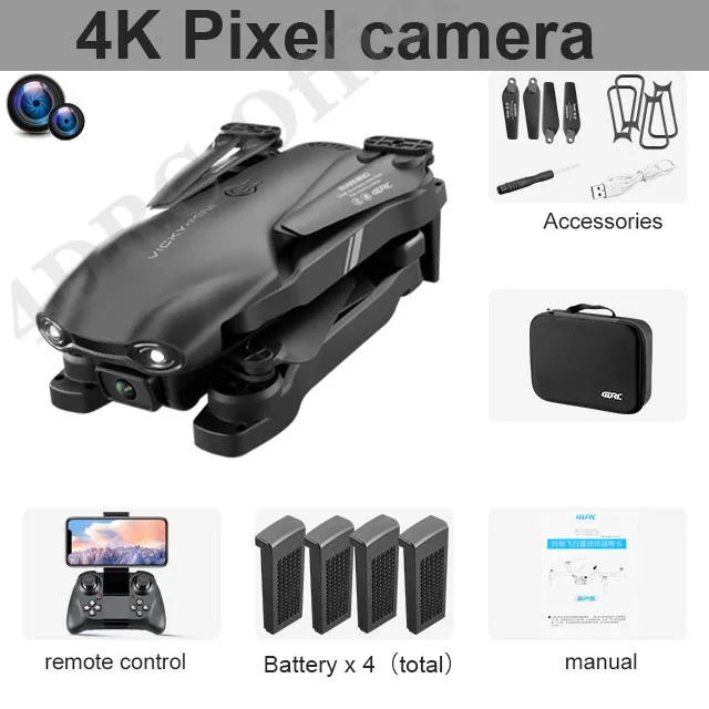 4K -Dual camera-4B