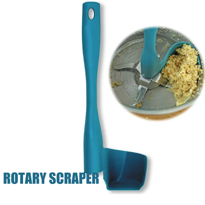 

Aihogard Rotary Scraper Rotating Spatula Food Processing Tool For Pot Wall Food Access For Thermomix TM6/TM5/TM31 mixing drums