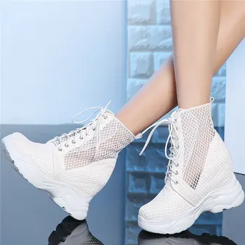 high top platform trainers