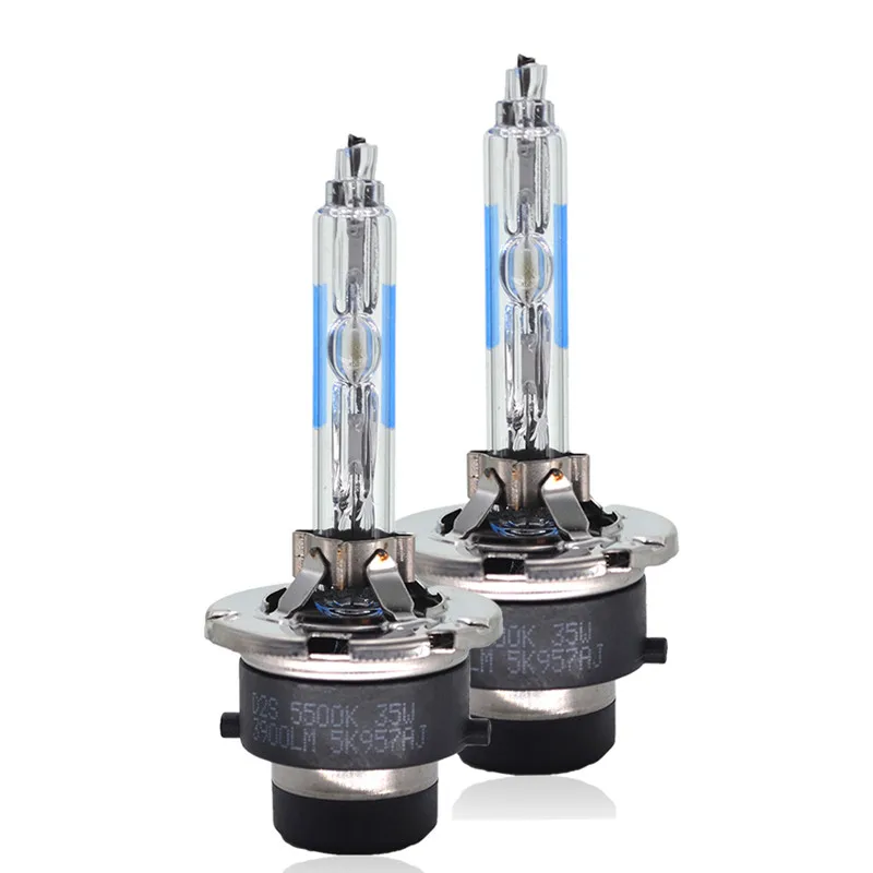 HIDLT 2PCS Super Fast Bright 35W D2S 5500K Xenon Bulbs OEM Quality D4S Xenon Lamps D2 Car Lights D4 Auto Headlight Bulb (2)