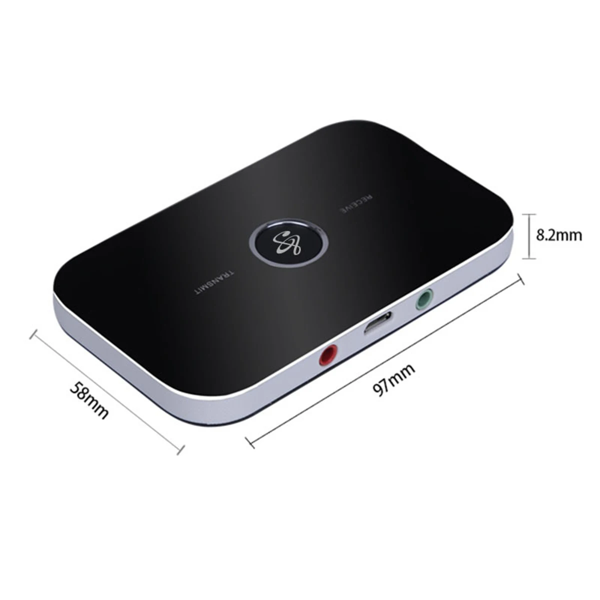 Bluetooth Transmitter Receiver A2DP Wireless Audio Converter Adapter for PC TV Headphone Car 3 5mm AUX Music Receiver Sender