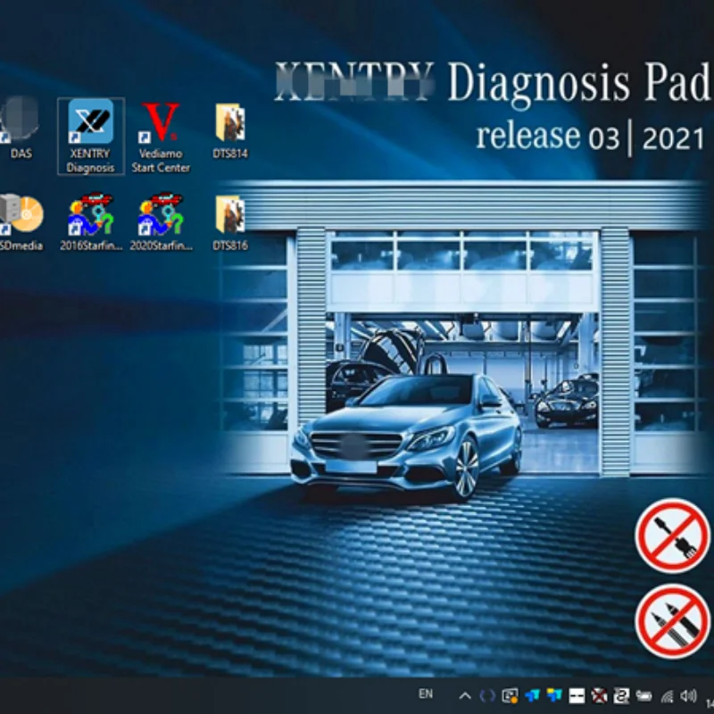 2021.09 Latest MB Star C4 SD Connect C5 C6 Software Xentry Install and Activation Remote WIN10 64bit Update Online | Автомобили и
