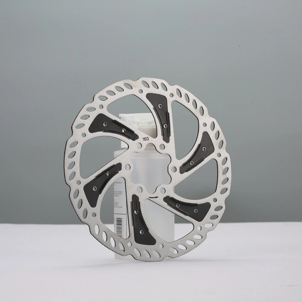 Тормозной механизм горного велосипеда охлаждающий диск плавающий ротор для горного гравия дорожный велосипед 140 мм 160 мм 180 мм Быстрый крутой вниз ротор RT99 RT86