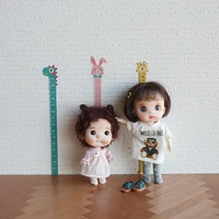 3PCS/Lot 1/12 Scale Miniature Dollhouse Mini Measuring Props Model for OB11 Doll House Decor Accessories Toys 2