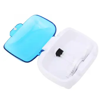 

Portable Wall-Mounted UV Lamp Sterilizer Toothbrush Holder Toothbrushes Sterilization Sanitizer Disinfection Box